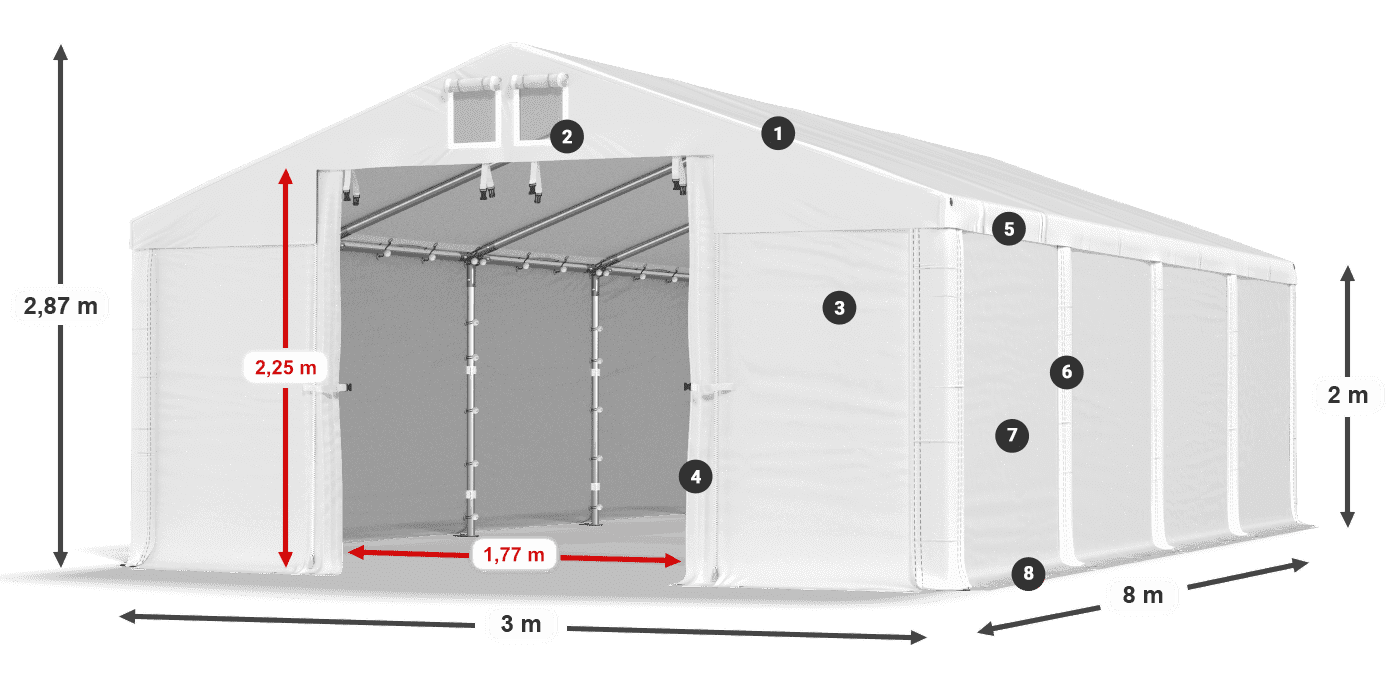 MSD 560 PVC legenda 2