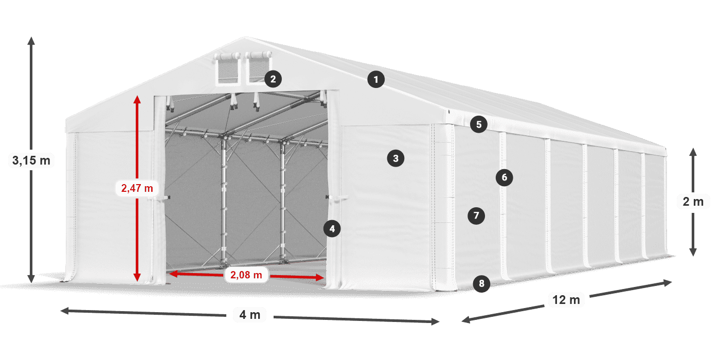 MSD 560 PVC legenda 2