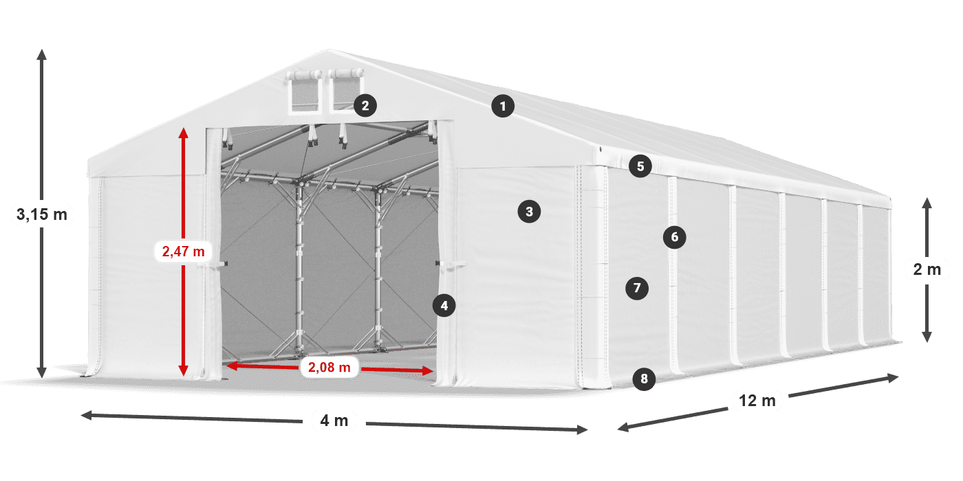 MSD 560 PVC legenda 2