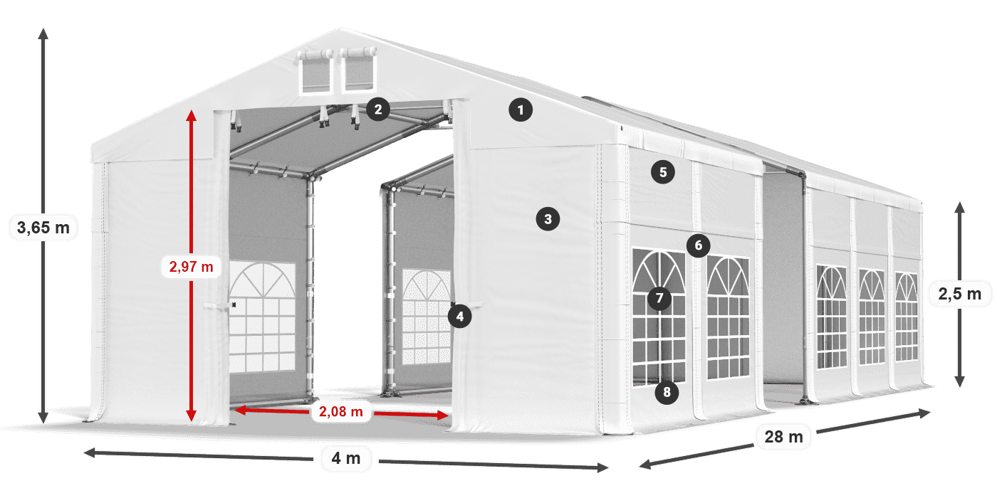 ISD 560 PVC legenda 2.5