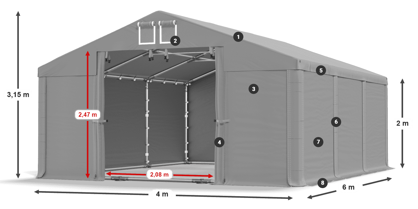 MSD 560 PVC legenda 2