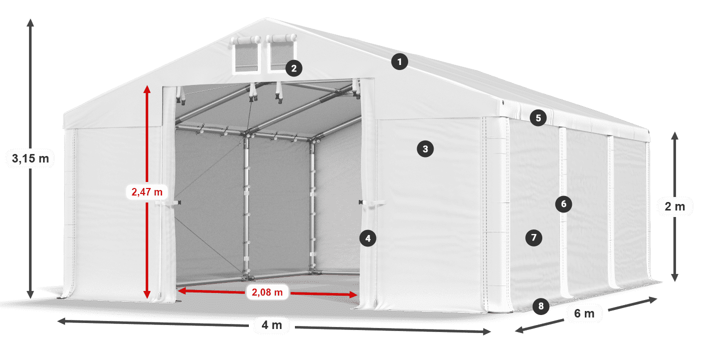 MSD 560 PVC legenda 2