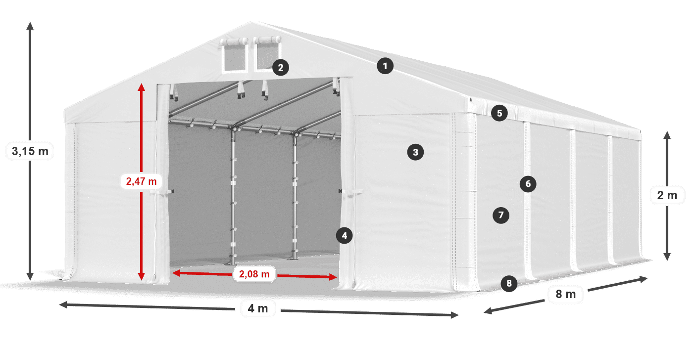 MSD 560 PVC legenda 2