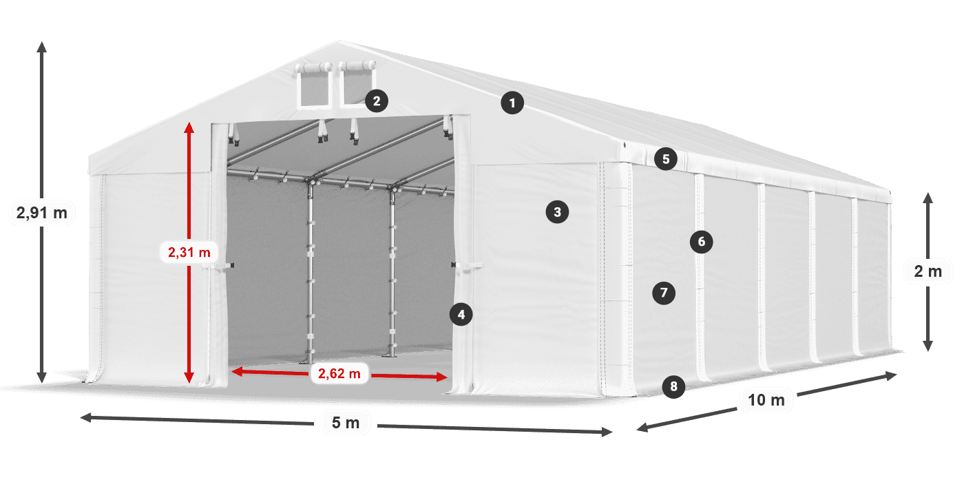 MSD 560 PVC legenda 2