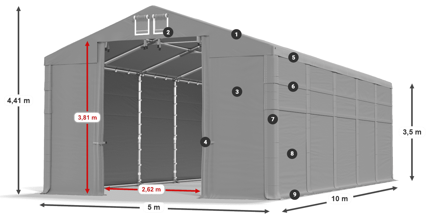 MSD 560 PVC legenda 3.5