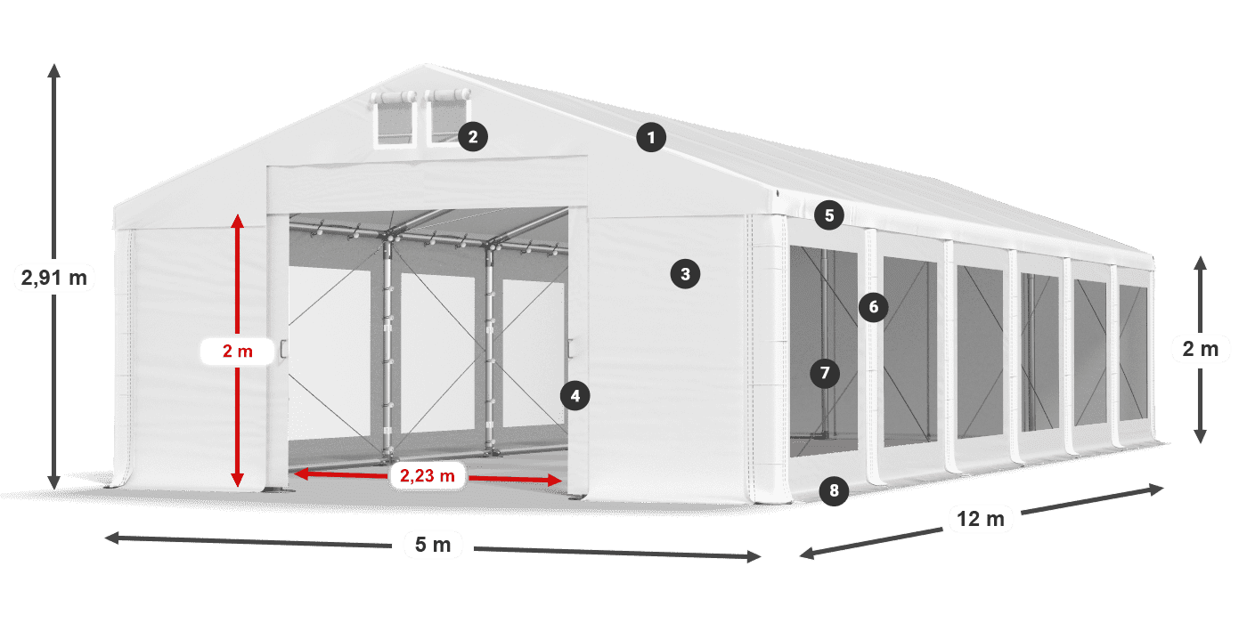 ISDT 560 PVC legenda 2