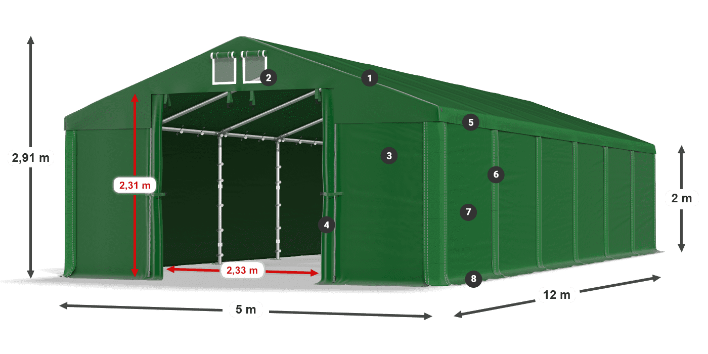 MSD 560 PVC legenda 2