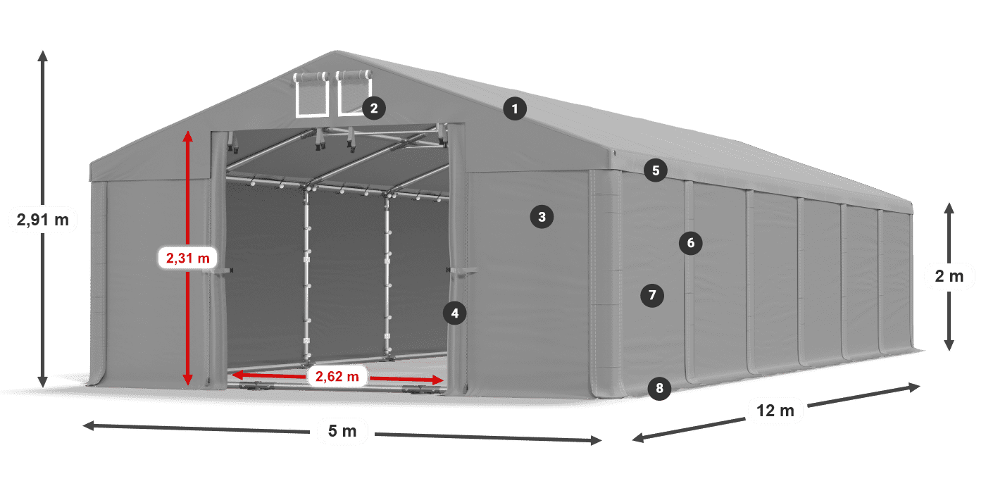 MSD 560 PVC legenda 2