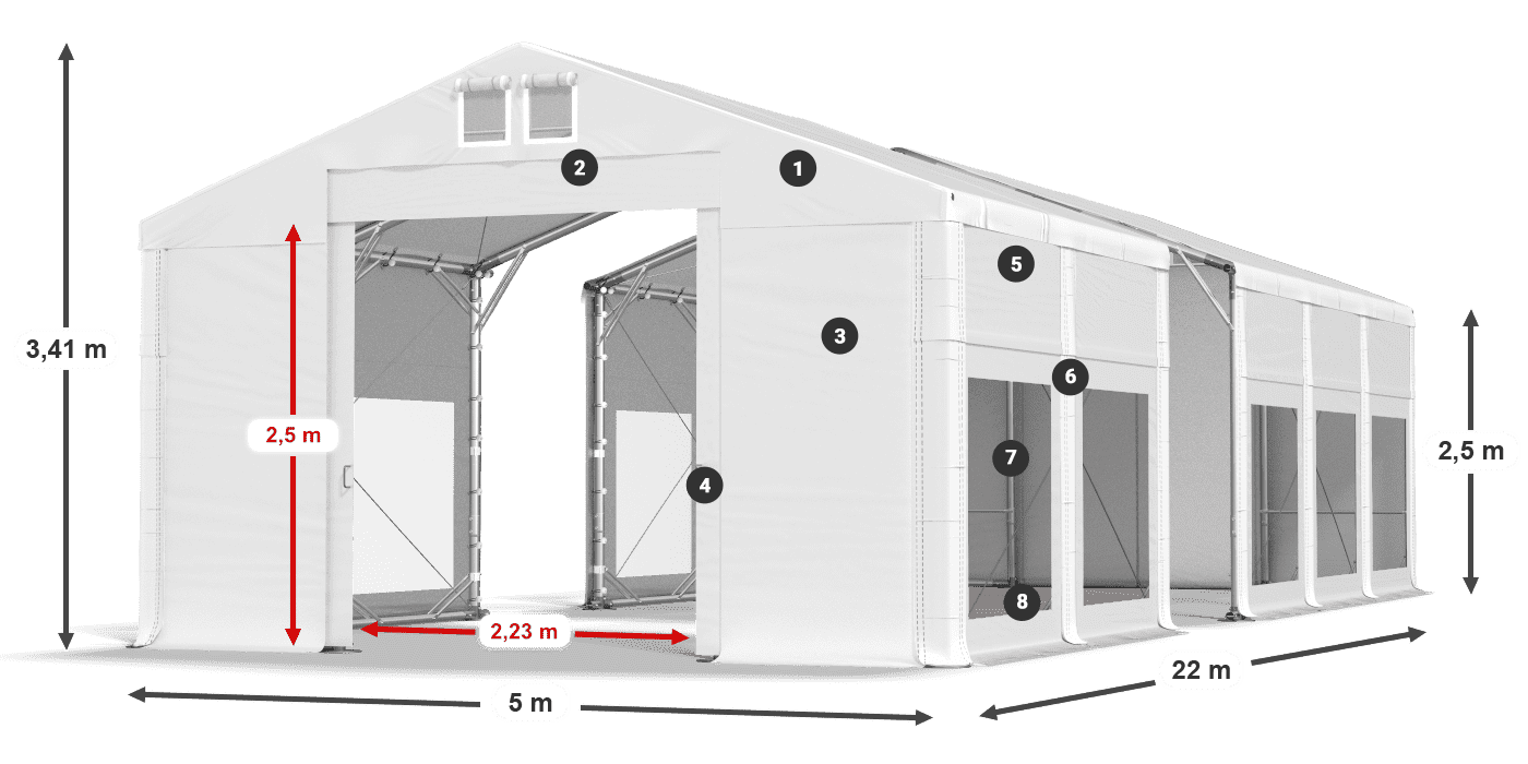 ISDT 560 PVC legenda 2.5