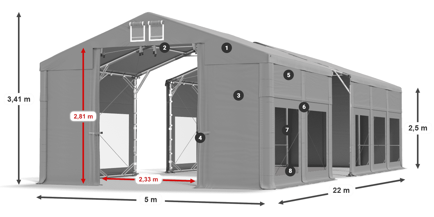 ISDT 560 PVC legenda 2.5