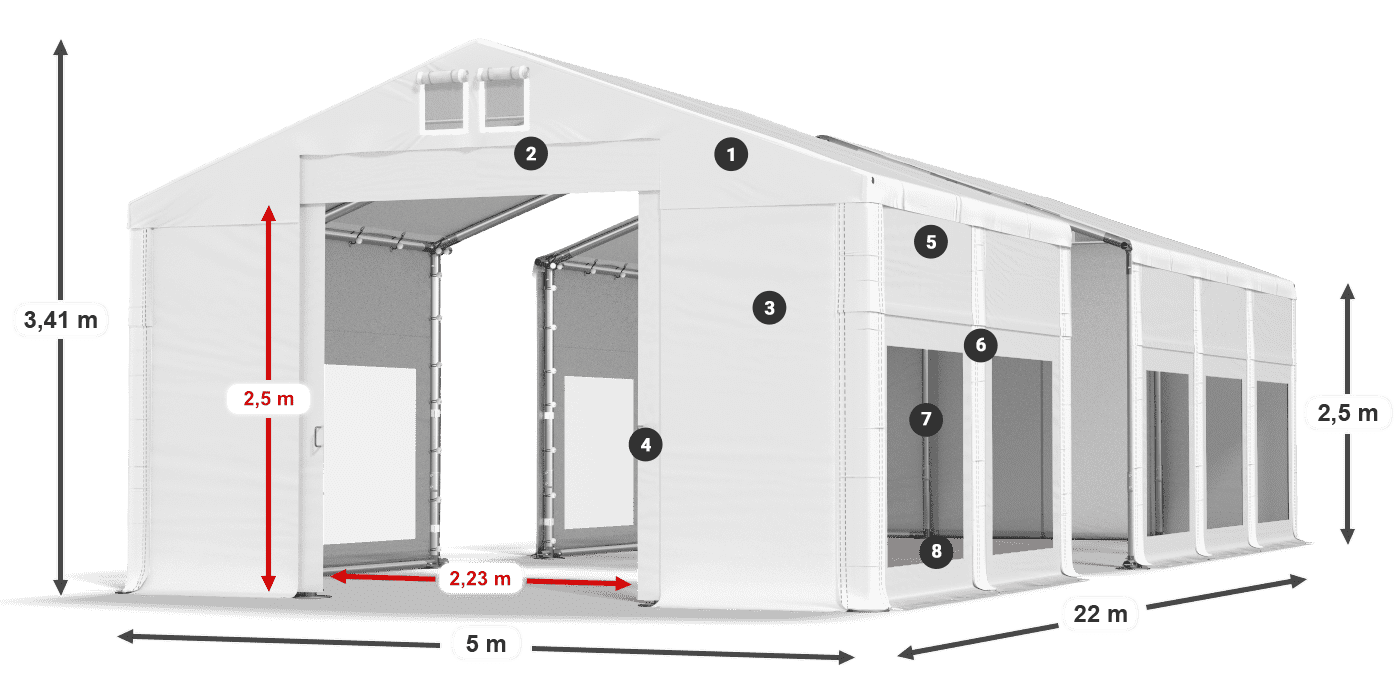 ISDT 560 PVC legenda 2.5