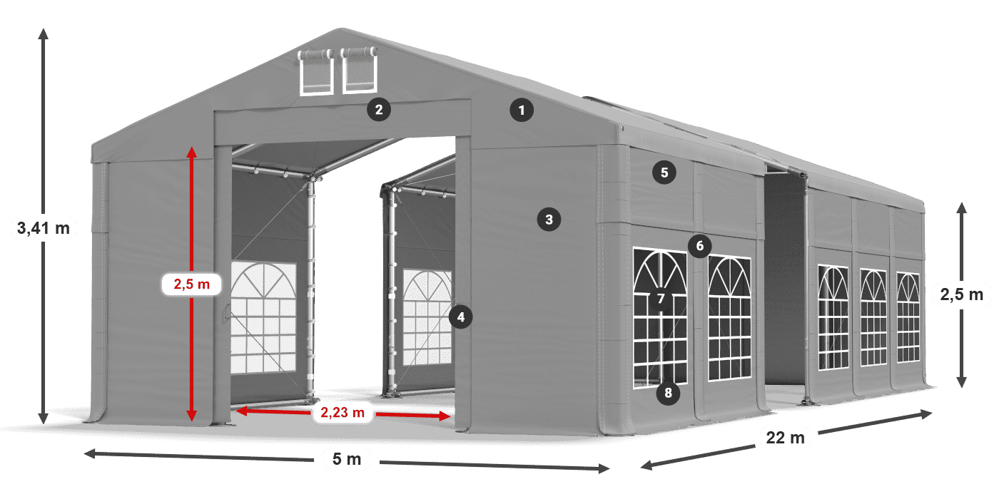 ISD 560 PVC legenda 2.5
