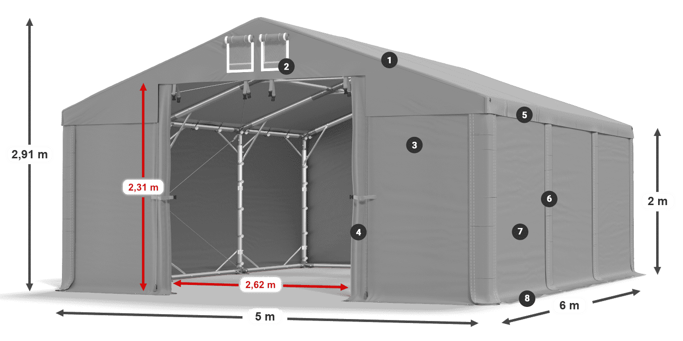 MSD 560 PVC legenda 2