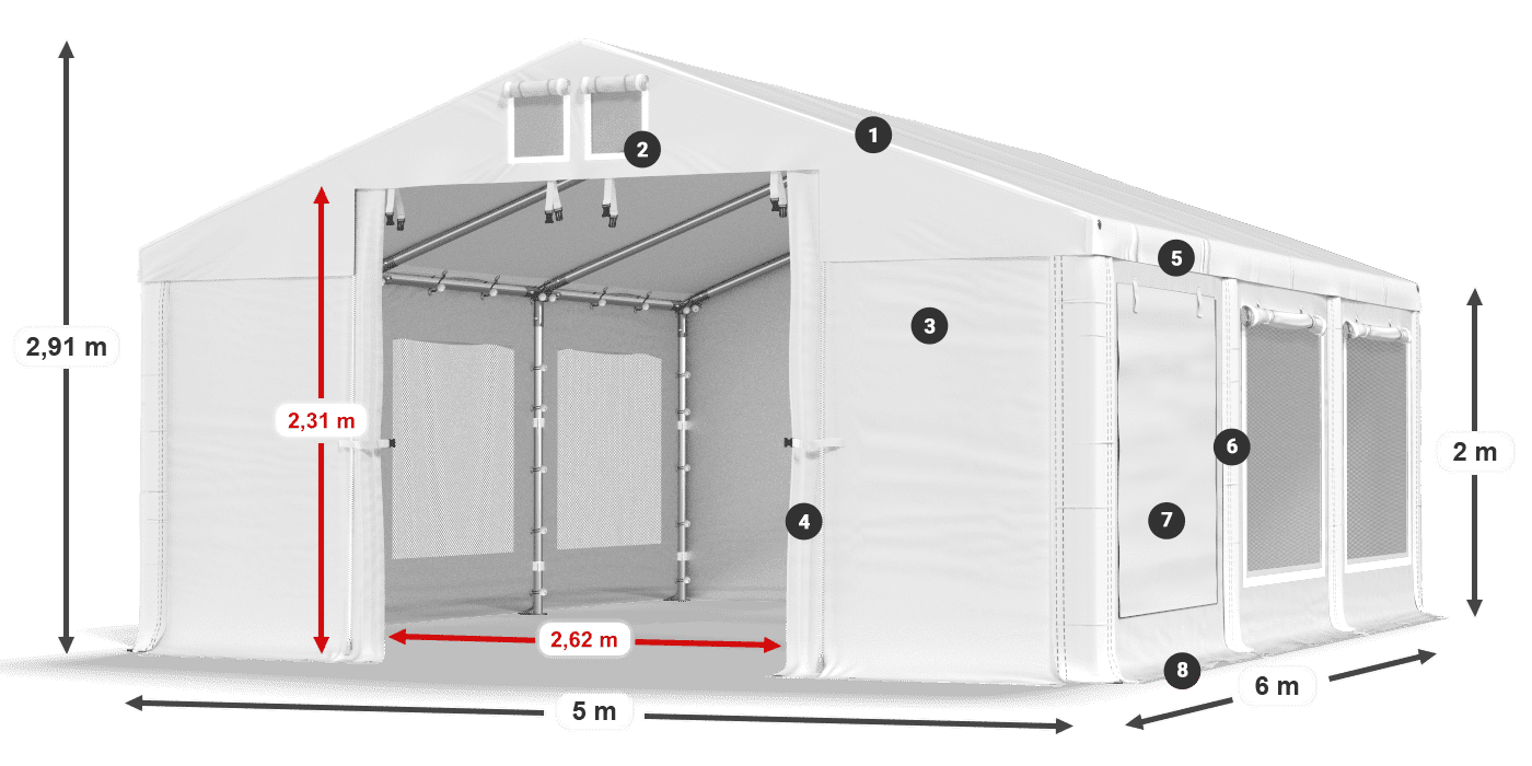 ISDM 560 PVC legenda 2