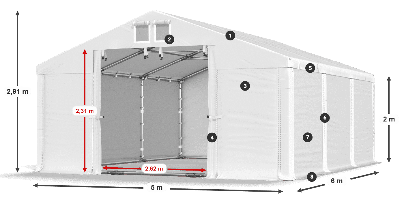 MSD 560 PVC legenda 2