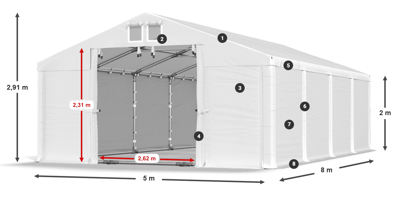 MSD 560 PVC legenda 2
