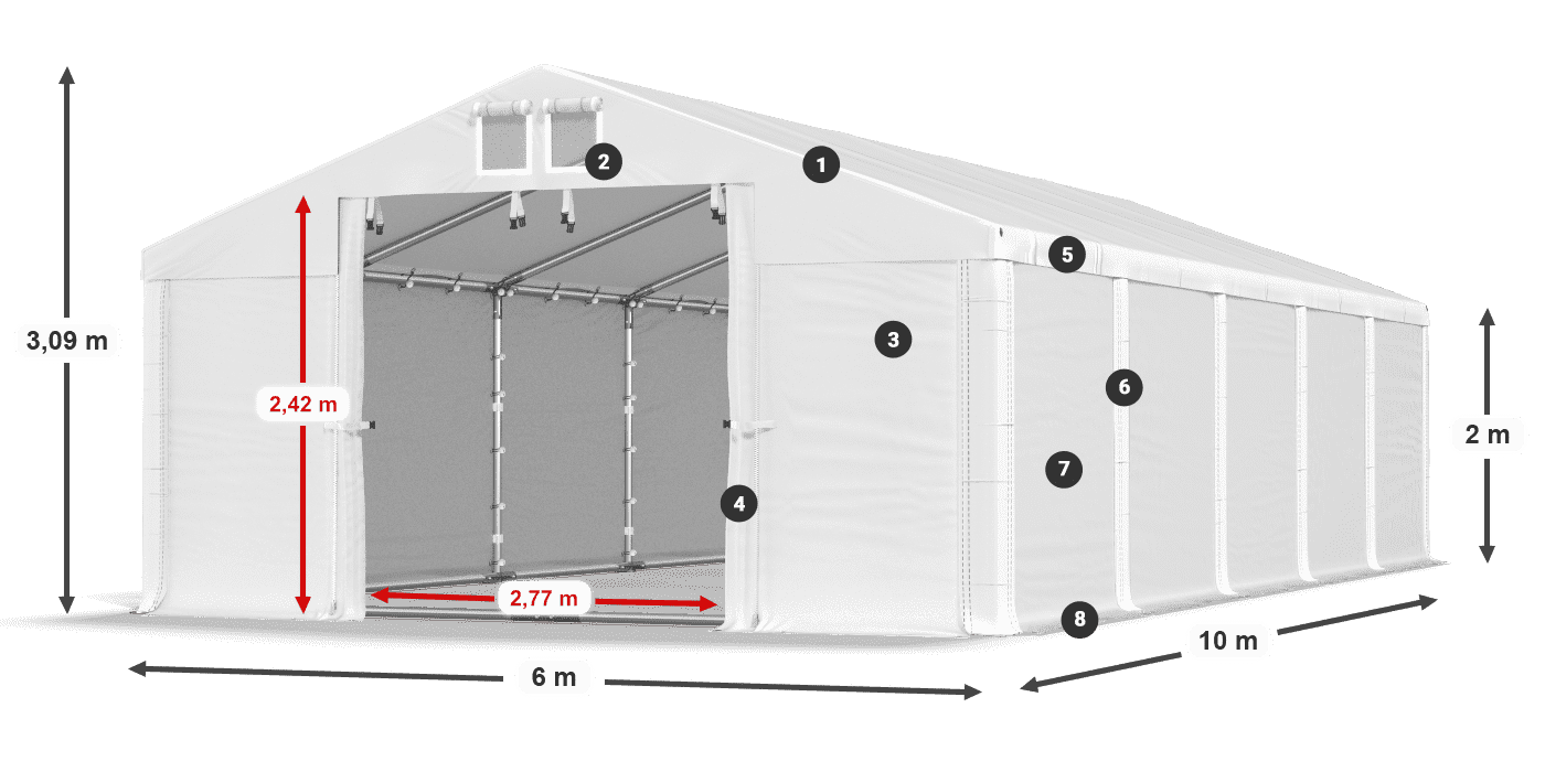 MSD 560 PVC legenda 2