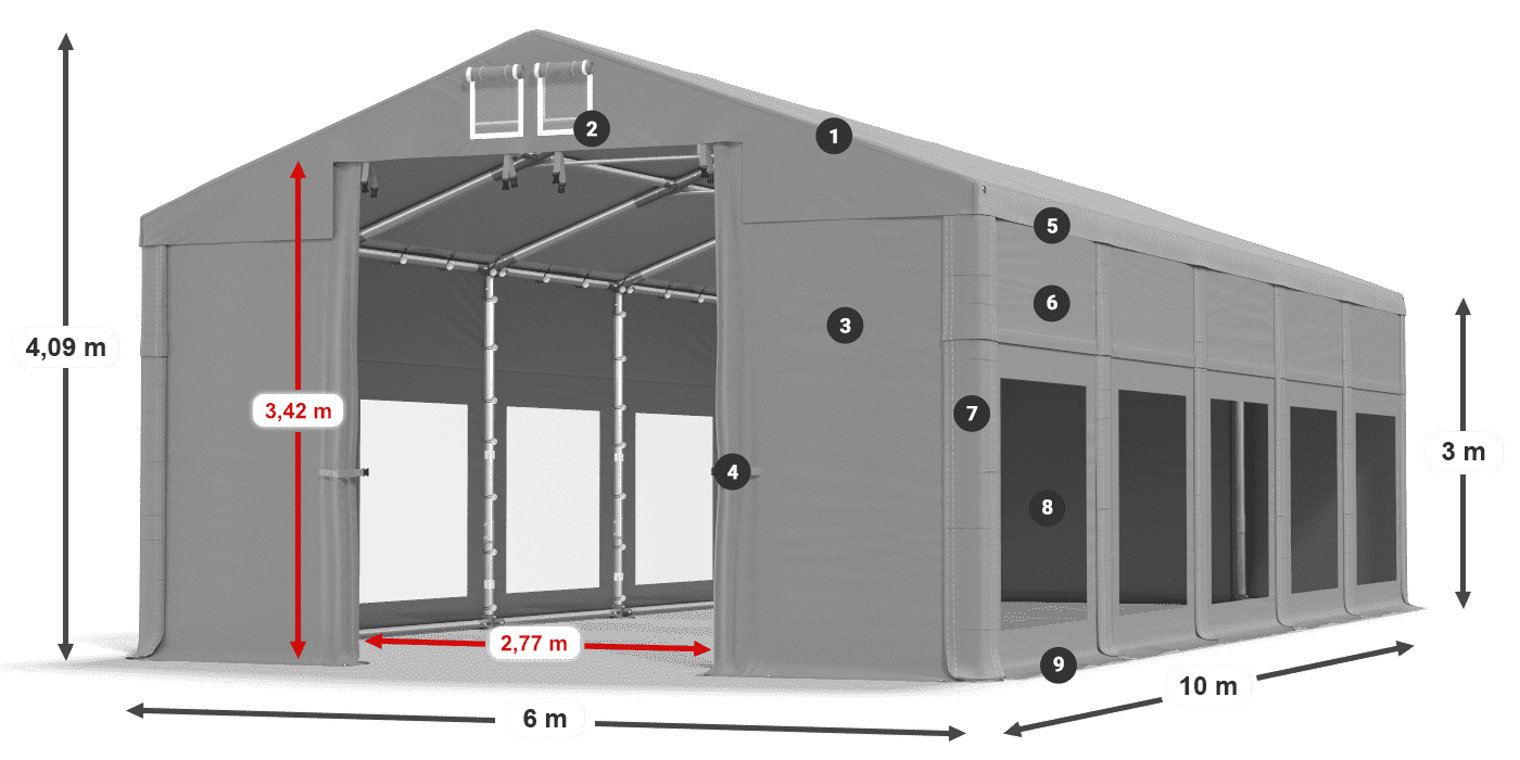 ISDT 560 PVC legenda 3
