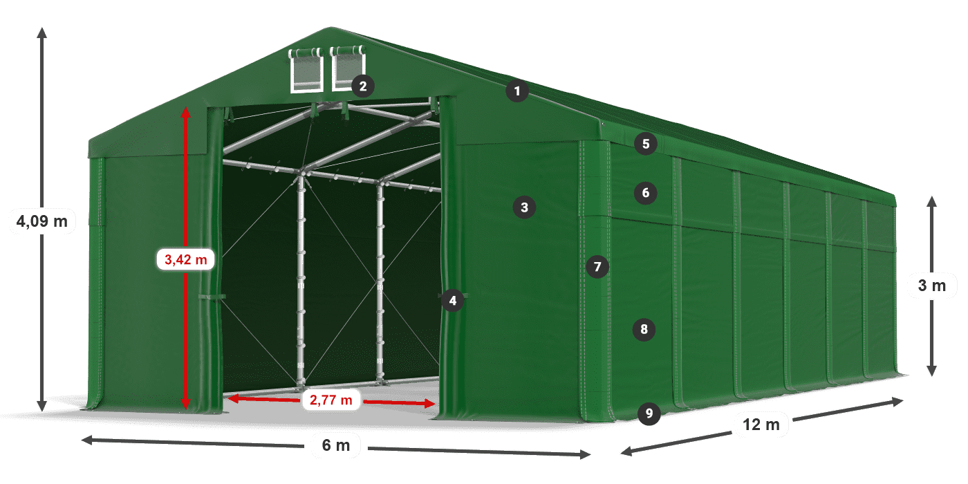 MSD 560 PVC legenda 3