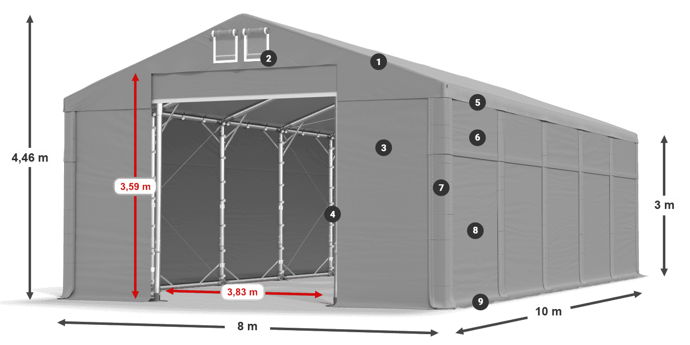 MSD 560 PVC legenda 3