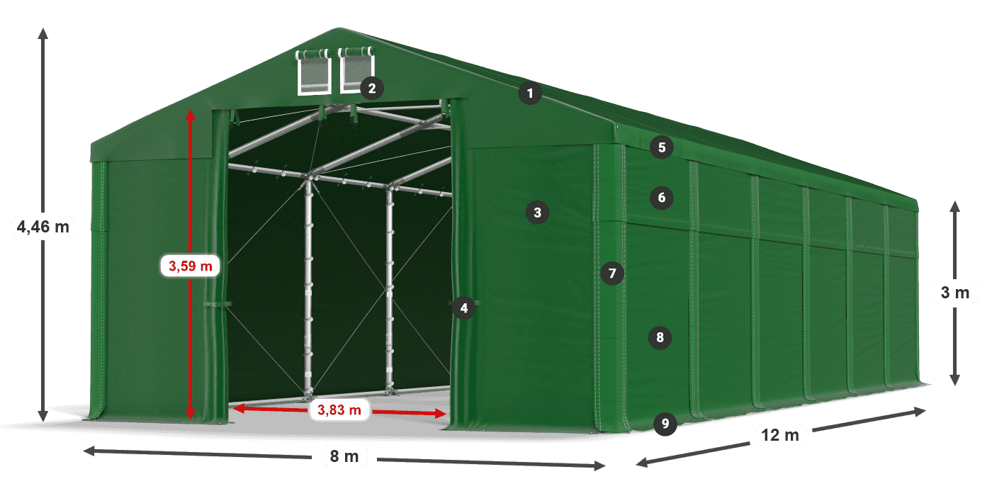 MSD 560 PVC legenda 3