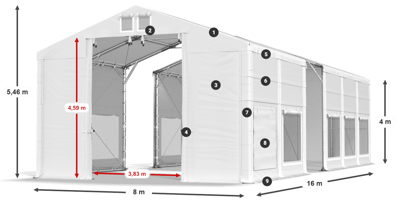 ISDM 560 PVC legenda 4