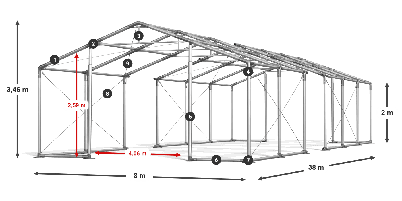 WINTER PLUS legenda 2m