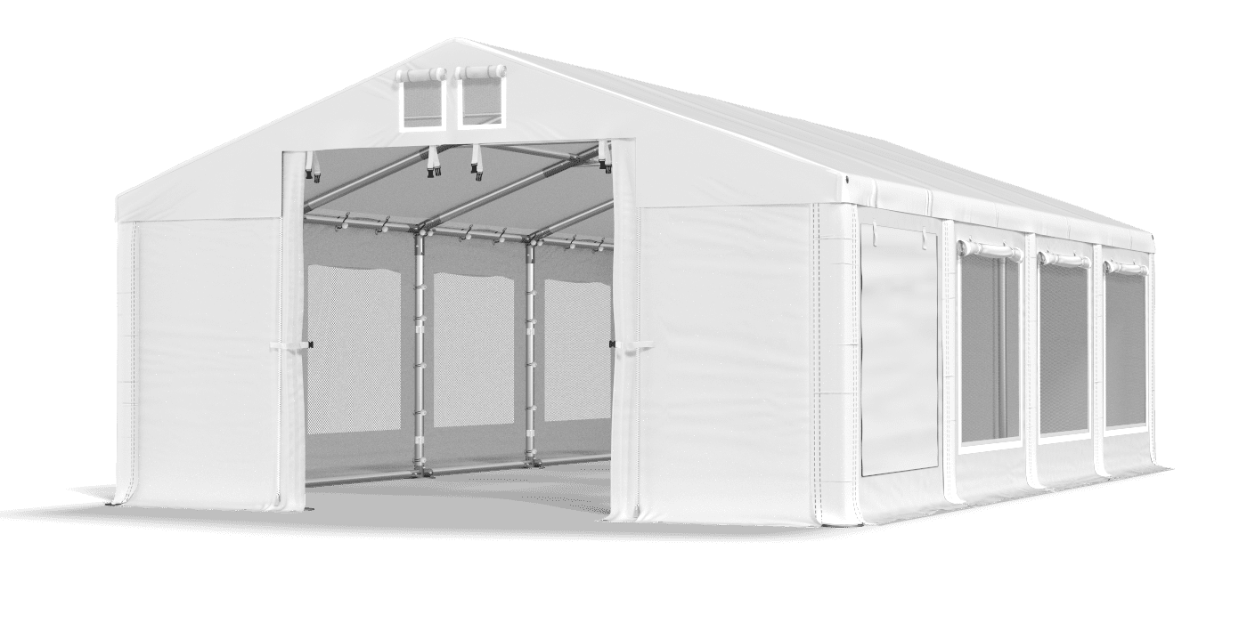 Otvorena vrata šatora