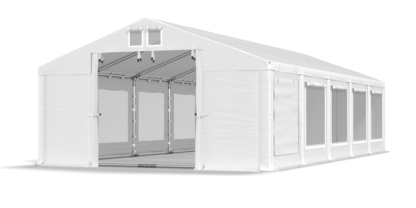 Otvorena vrata šatora