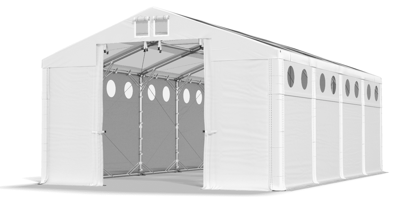 Otvorena vrata šatora