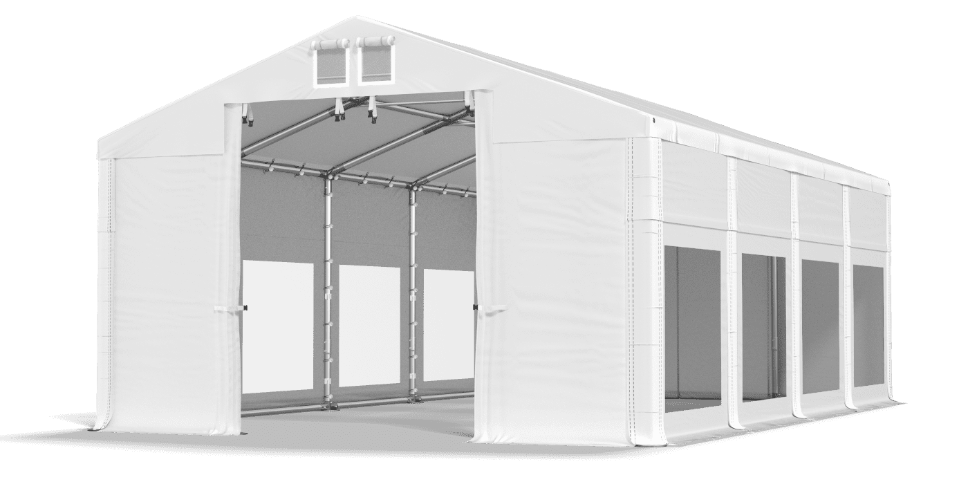 Otvorena vrata šatora