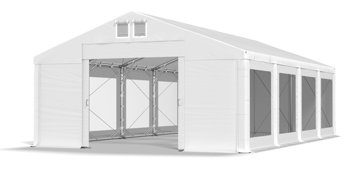 Otvorena vrata šatora