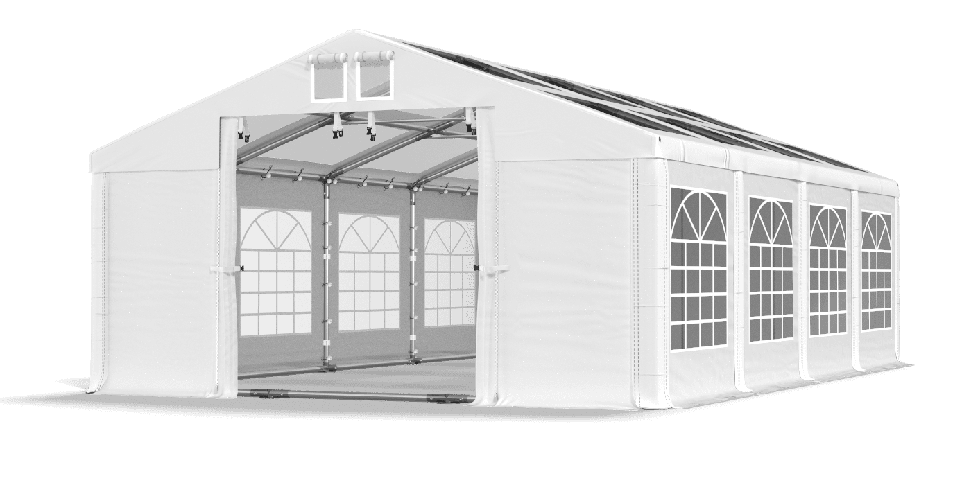 Otvorena vrata šatora