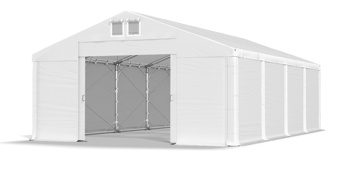 Otvorena vrata šatora