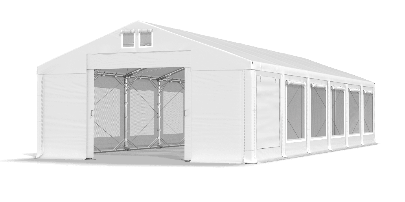 Otvorena vrata šatora