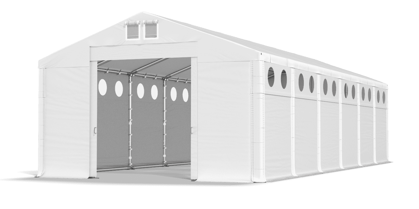 Otvorena vrata šatora