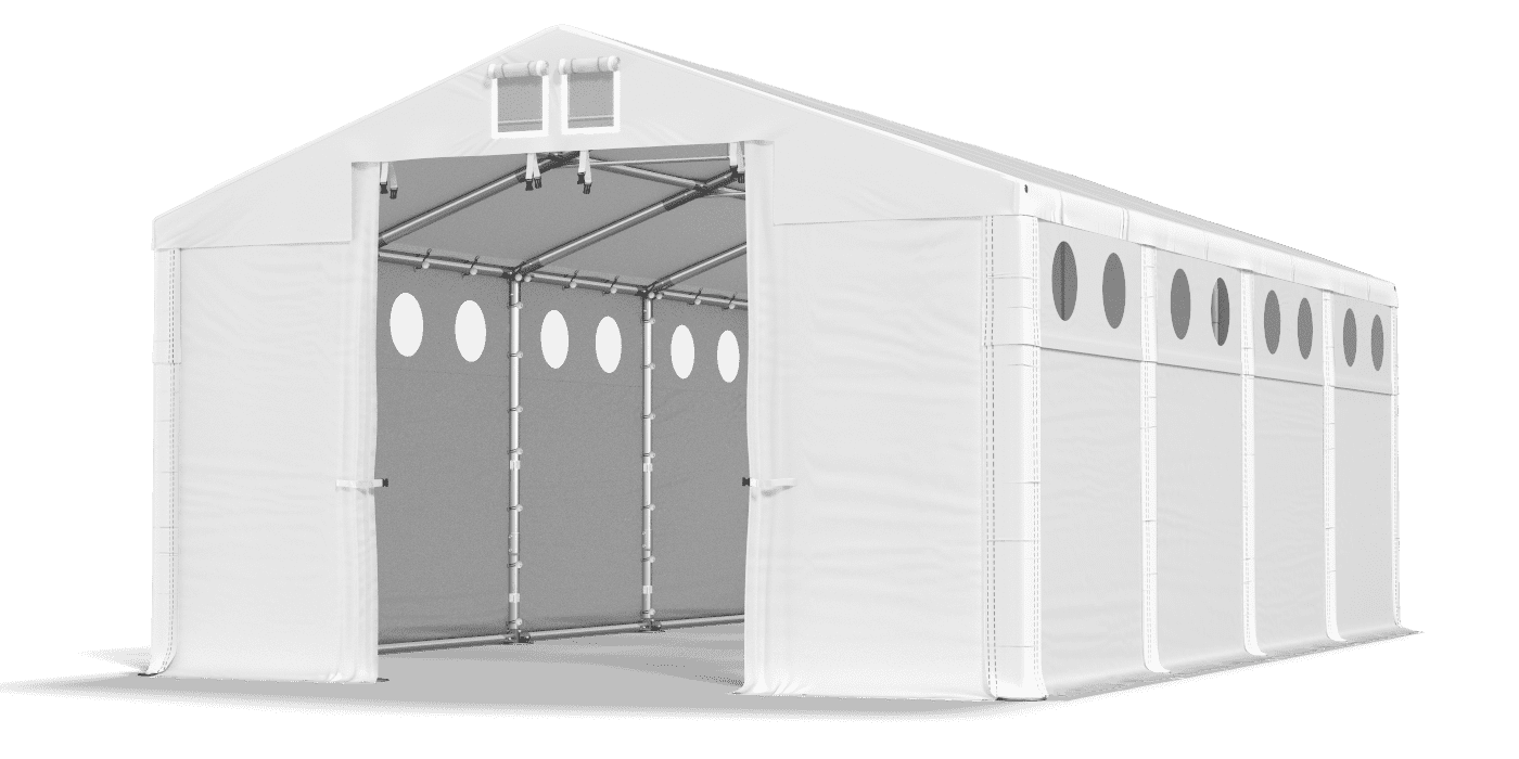 Otvorena vrata šatora