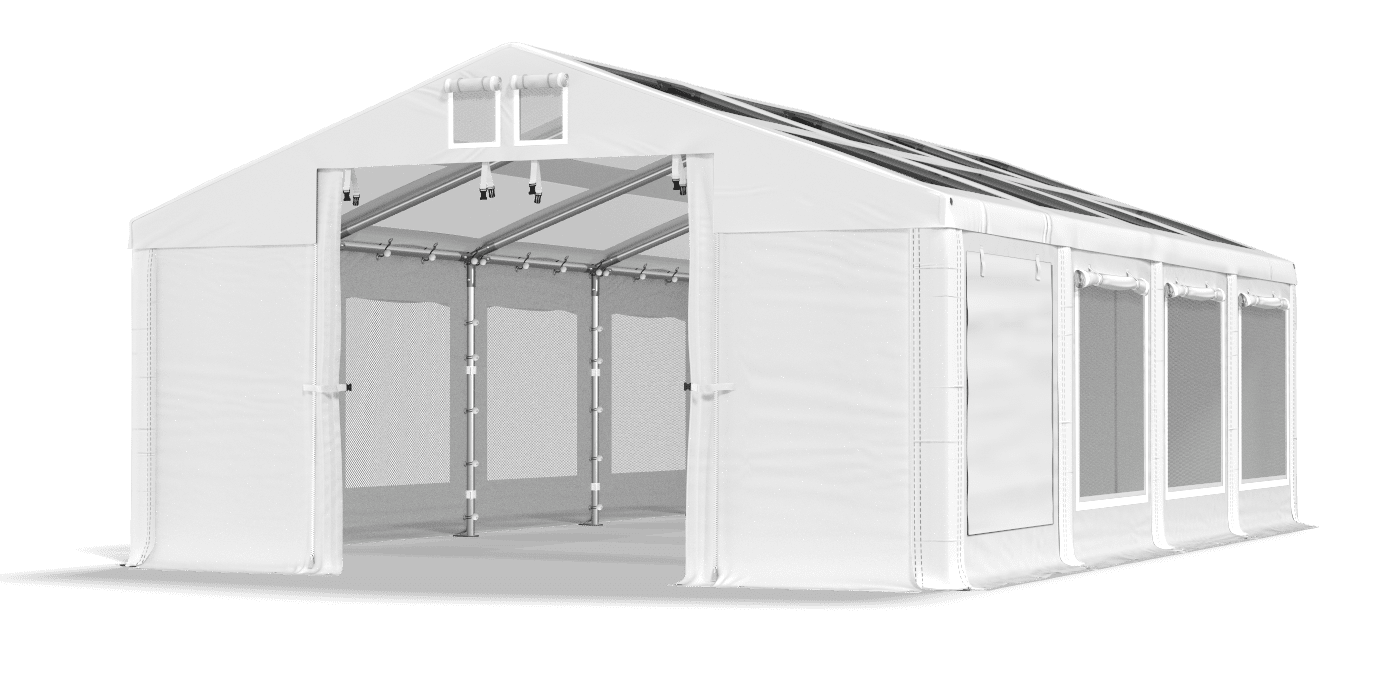 Otvorena vrata šatora