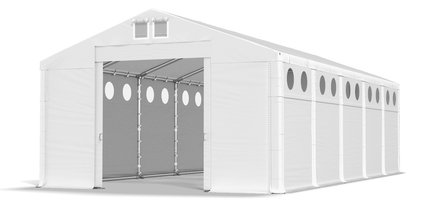 Otvorena vrata šatora