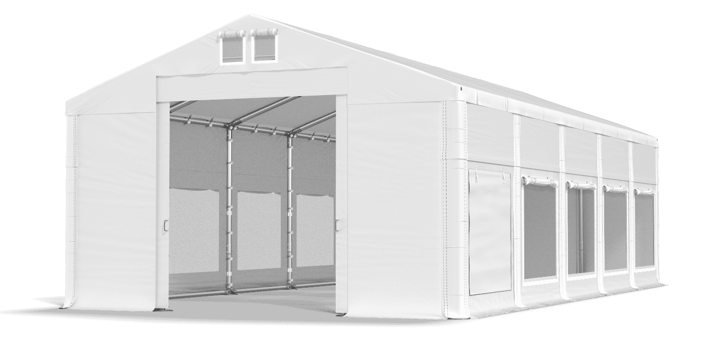 Otvorena vrata šatora