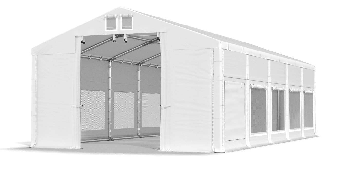 Otvorena vrata šatora