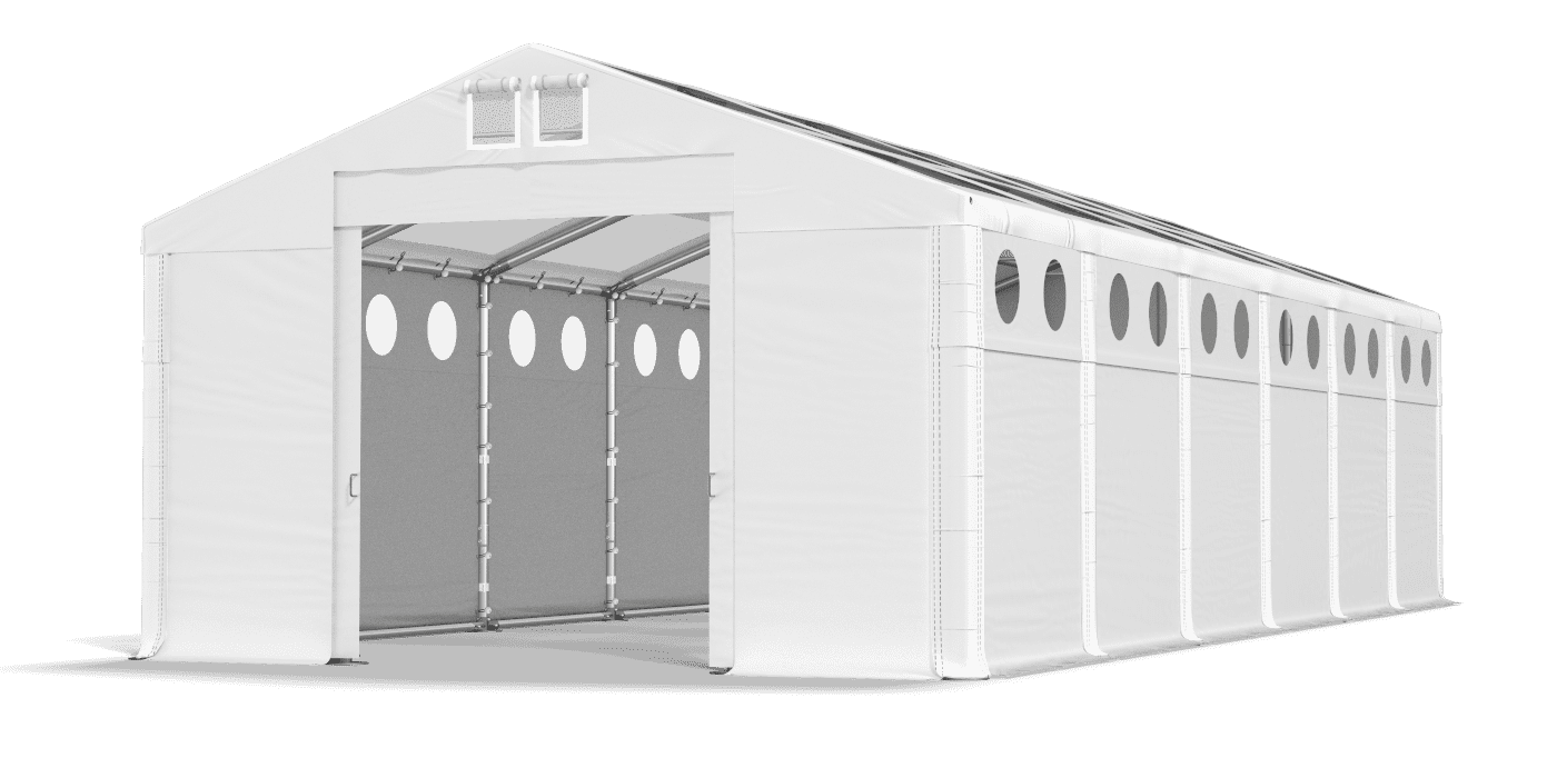 Otvorena vrata šatora