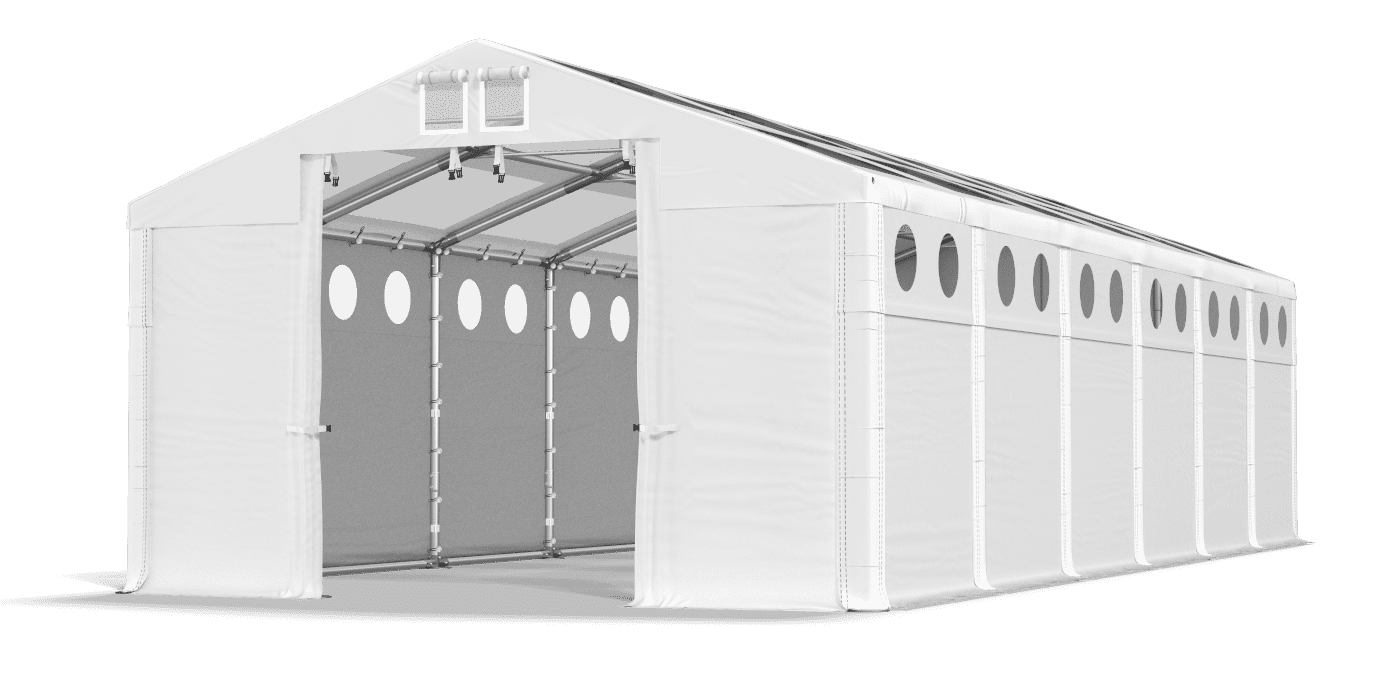 Otvorena vrata šatora