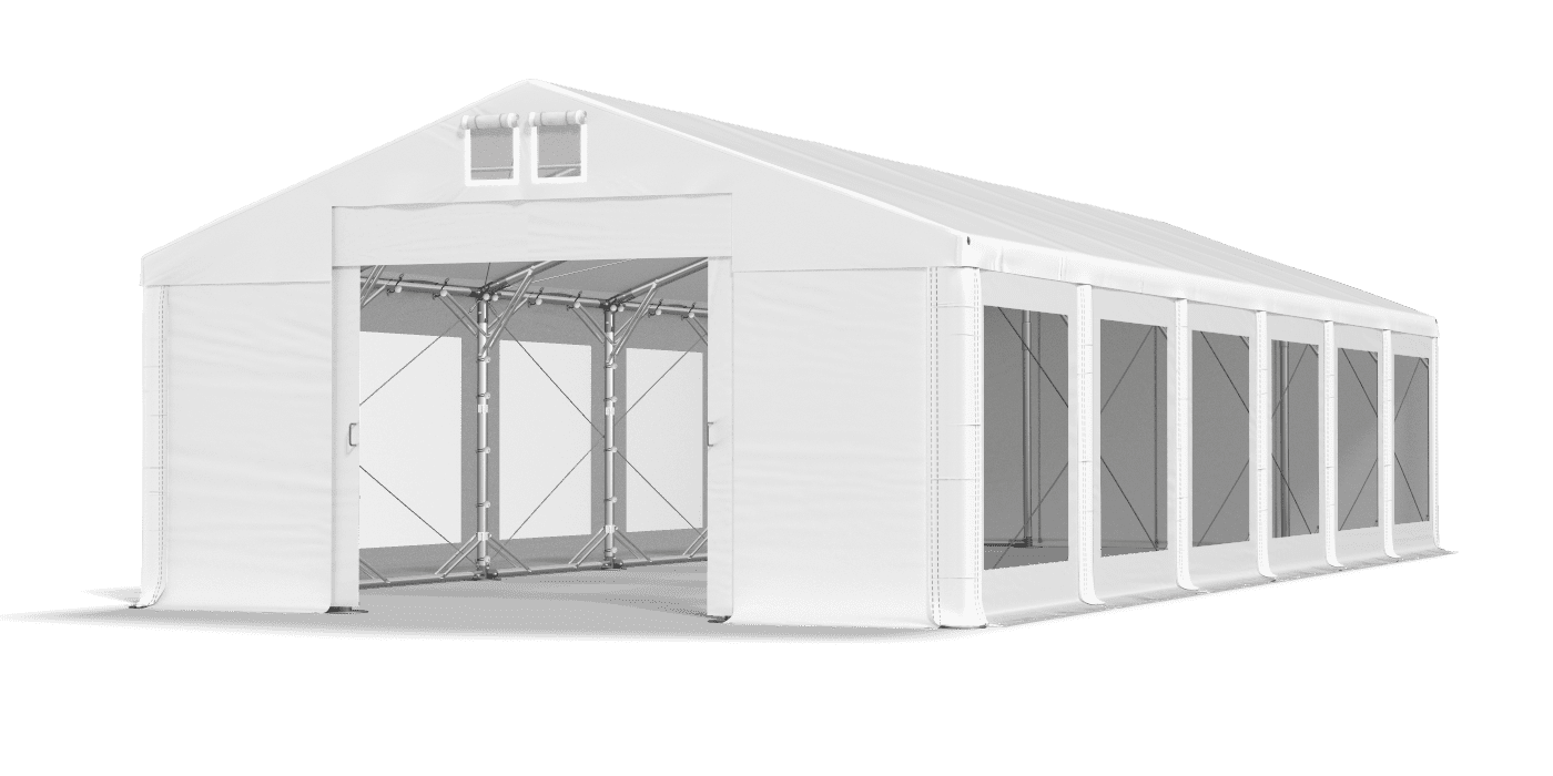 Otvorena vrata šatora