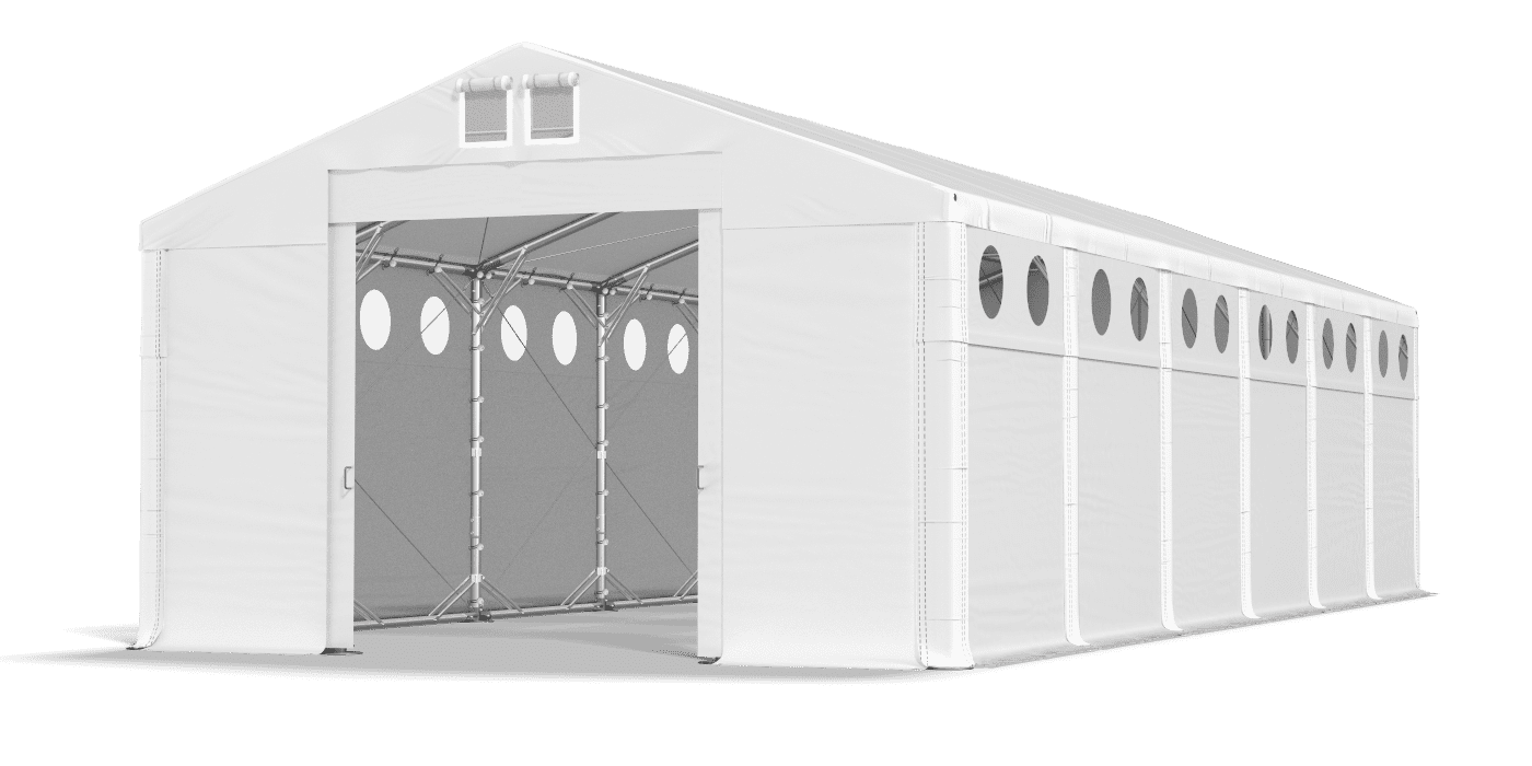 Otvorena vrata šatora